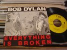 BOB DYLAN EVERYTHING IS BROKEN  promo 7