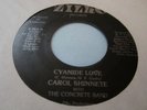 modern soul 45 CAROL SHINNETE cyanide love  HEAR