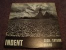 CECIL TAYLOR  Indent  ORIG. UNIT CORE  Rare  NEAR MINT