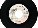 NORTHERN SOUL  ROSE BATTISTE . I CAN'T LEAVE YOU