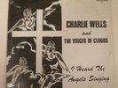 BLACK GOSPEL SOUL SEALED Charlie Wells HSE LP 1435
