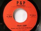 Soul/funk 45 * Flame/Sons of Darkness * Solid funk * M-