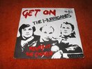 THE HURRIGANES GET ON  45 T 70S FINLAND PUNK PUB ROCK