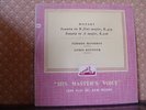 HMV ALP 1547  Menuhin Kentner  Mozart Violin Sonatas