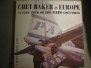 CHET BAKER IN EUROPE-PACIFIC JAZZ 1218- Near mint origi