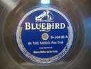 GLENN MILLER & ORCHESTRA - In The Mood - 78 RPM Record 