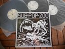 SUB POP 200 3-LP BOX NIRVANA SOUNDGARDEN GREEN-RIVER NM