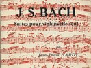 Jean-Louis HARDY, J.S. BACH Suites pour violoncelle 1 &