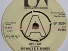 REG KING & B B BLUNDER Little boy/10000 miles UA PROMO