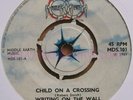 WRITING ON THE WALL Child on a crossing MIDDLE EARTH 7