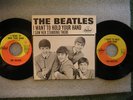 BEATLES 45 I WANT TO HOLD YOUR HAND 1st issue WALTER HO