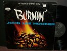 JOHN LEE HOOKER - Burnin' LP Vee Jay black label Stereo