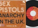 SEX PISTOLS * 'Anarchy' * EMI Belgian 45 * PUNK KBD 197