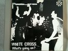 White Cross - What's Going On lp 1983 hc punk coc p.e.a
