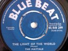 BLUE BEAT  Maytals  LIGHT OF THE WORLD / LOVELY WALKING