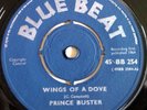 BLUE BEAT  Prince Buster  WINGS OF A DOVE / SWEET LOVE