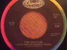 THE BEATLES I Want To Hold Your Hand 45 Capitol NM