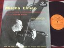 BEETHOVEN VIOLIN CONCERTO LP ELMAN LPO SOLTI DECCA LXT 