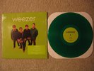 Weezer Green Album Colored Green Vinyl LP in Shrink VG+