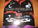 VARIOUS INDIE Hard To Believe LP C/Z Kiss covers Nirvan