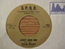 NORTHERN SOUL 45 - LENIS GUESS - JUST ASK ME / WORKING 