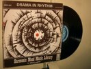 DRAMA IN RHYTHM /1971 BRULL HARMONIC UK LIBRARY LP