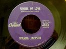 SOUL 45  WANDA JACKSON Funnel of Love CLICK TO HEAR