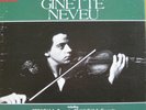 EMI RLS 4LP GINETTE NEVEU VIOLIN Brahms Strauss Ravel D