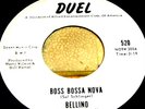 BELLINO- BOSS BOSSA NOVA- NORTHERN SOUL POPCORN LISTEN