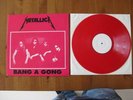 Metallica - Bang A Gong - Pink Cover Red Vinyl