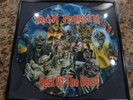 IRON MAIDEN - BEST OF THE BEAST - PICTURE DISC IN FRAME