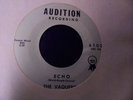 The VAQUEROS -Echo/Desrt Wind 45 Rare 1964 Rochester NY