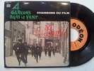 LES BEATLES - 4 GARCONS DANS LE VENT - french 45T EP