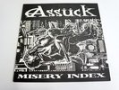ASSUCK - MISERY INDEX  -LP/VINYL