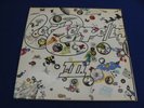 LED ZEPPELIN III UK PRESS RED and PLUM, ROTATING WHEEL,