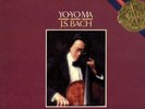 YO-YO MA BACH UNACCOMPANIED CELLO SUITES CBS 3 LP BOX