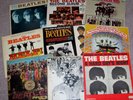 Nine Beatles Mono Vinyl LPs - Includes Sgt Pepper & Mag