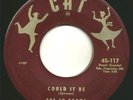 RARE DOO WOP 1ST PRESS 45 