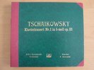 HIS MASTERS VOICE TSCHAIKOWSKY KLAVIERKONZERT HOROWITZ