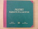 HIS MASTERS VOICE MOZART SYMPHONIE Nr40 FURTWÄNGLER