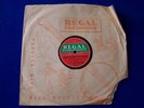 SHIRLEY THOMS 78 Regal Zonophone Record
