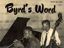 DONALD BYRD BYRD'S WORD SAVOY RED LABEL NM