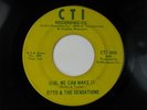 OTTO & THE SENSATIONS Girl We Can Make It on CTI RARE F