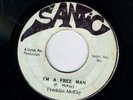 FRREDDIE MCKAY-I AM A FREE MAN-SANTIC-REGGAE 45 7