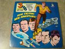3 Record Gift Pack-Star Trek,6 Million Dollar Man & Spa