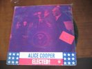 ALICE COOPER elected RAREST ISRAELI  P/S 1972 ISRAEL ONLY
