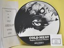 VAGINA DENTATA ORGAN - COLD MEAT - RICTURE DISC - RARE 