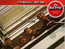 THE BEATLES 1962 -1966 UK 2 LP 1978 RED VINYL EXCELLENT