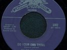RARE FUNK/NORTHERN 45*FILET OF SOUL-DO YOUR OWN*HEAR