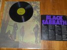 Rare Black Sabbath Masters Of Reality LP & Poster NICE